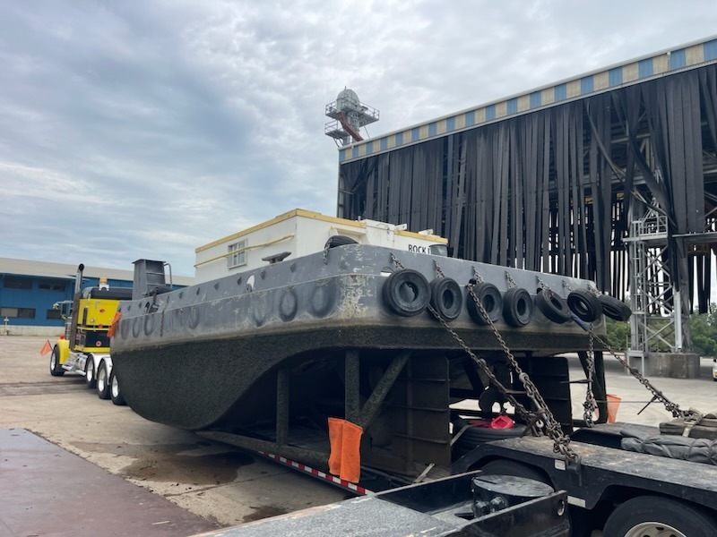 2019 Push Barge Boat