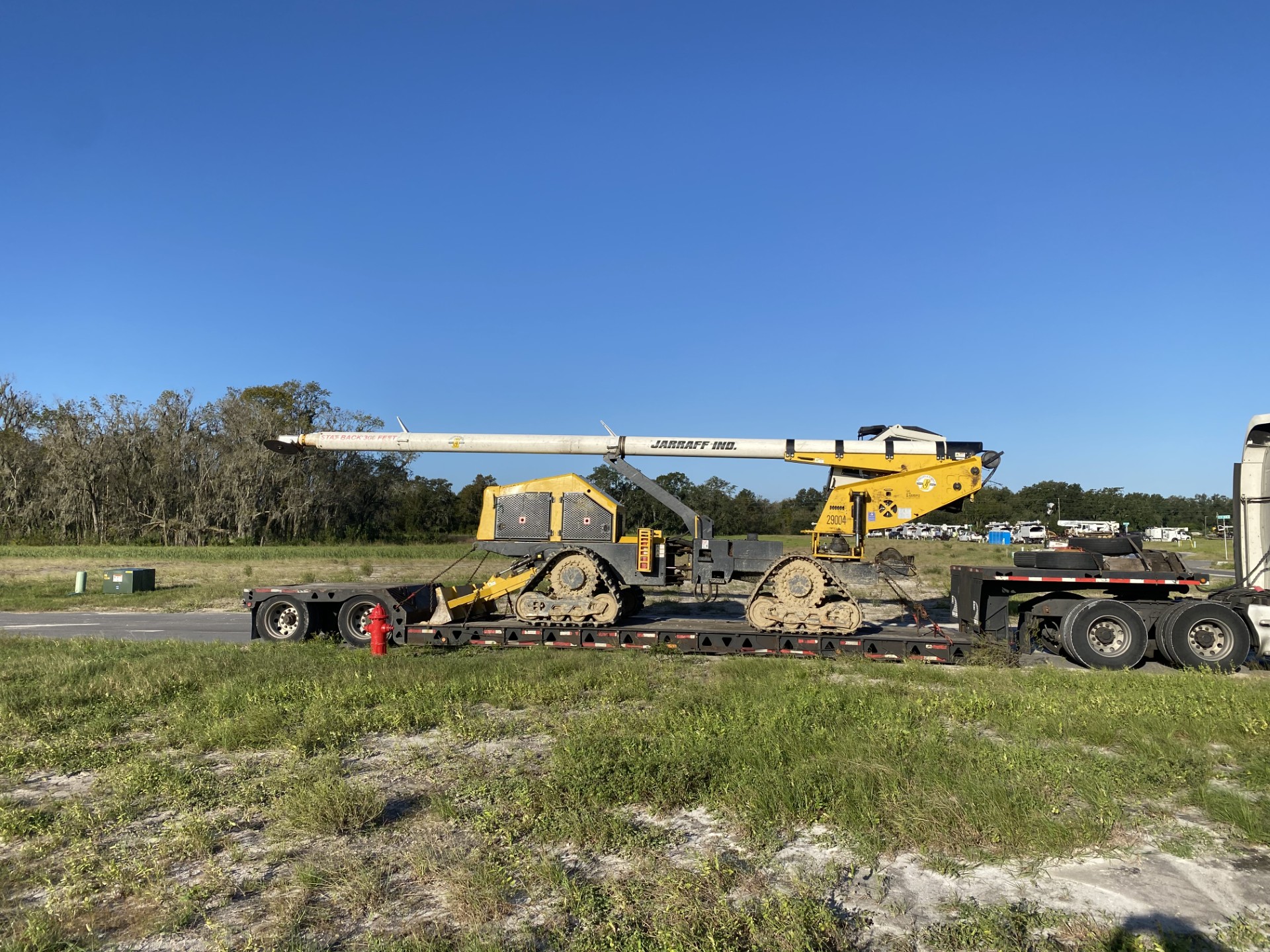 2020 Jarraff Quad Track Tree Trimmer