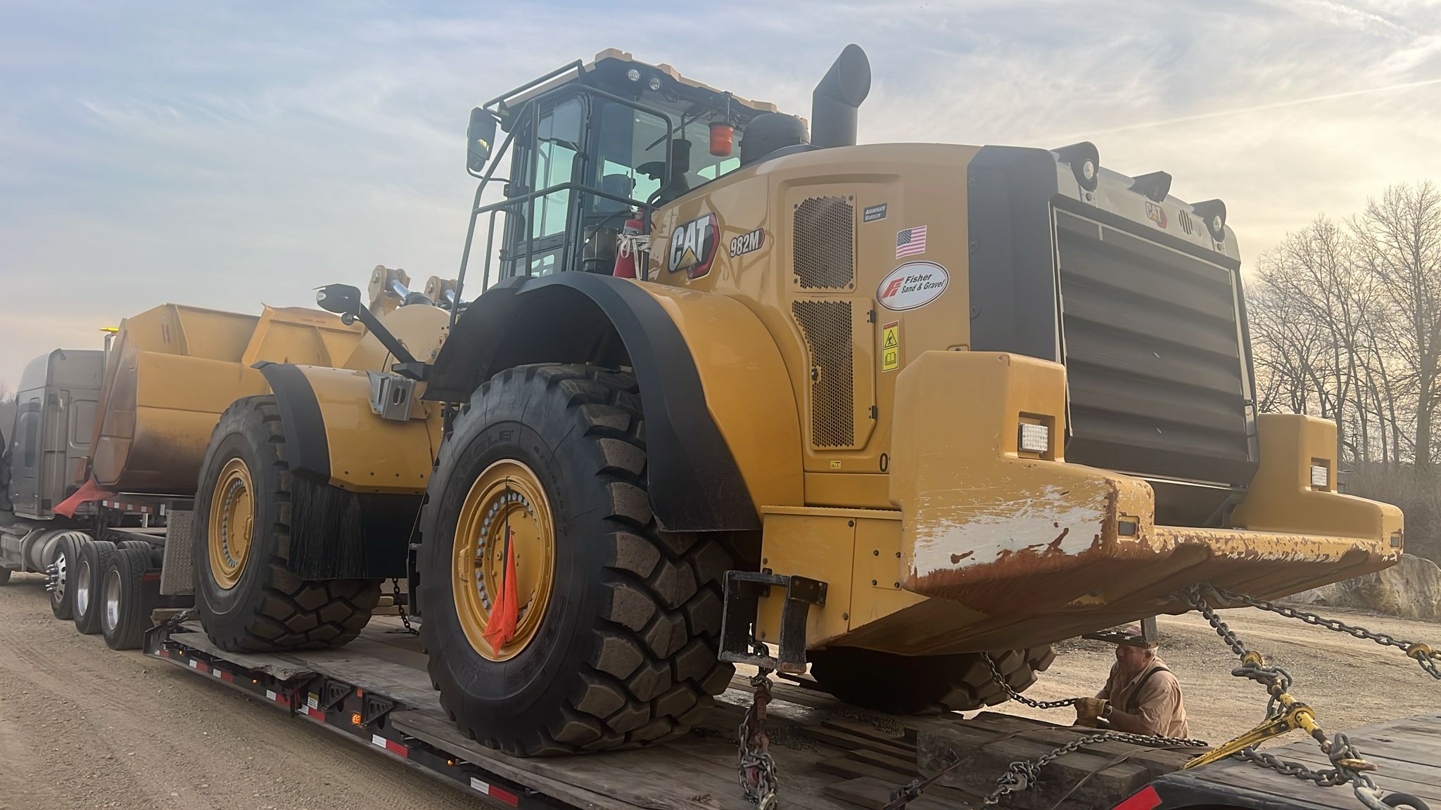2021 Cat 982M Wheel Loader