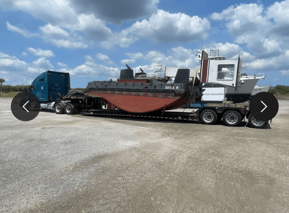 2019 PUSH BARGE DAYLA W