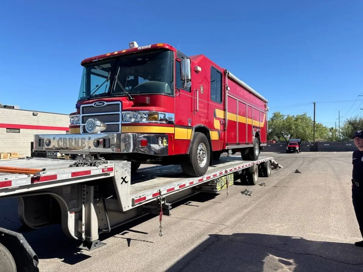 2006 Pierce Quantum CBRNE Fire Apparatus