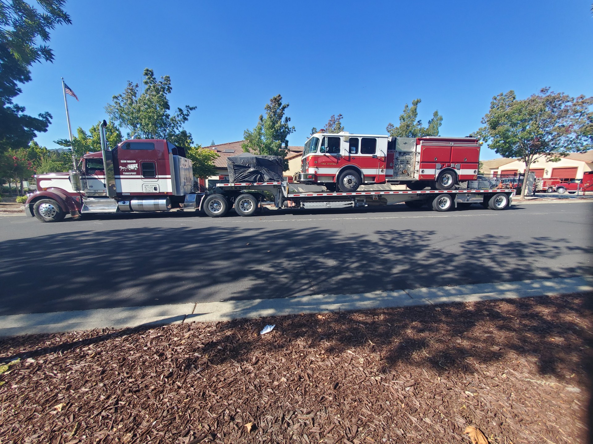 2003 Spartan Pumper Firetruck