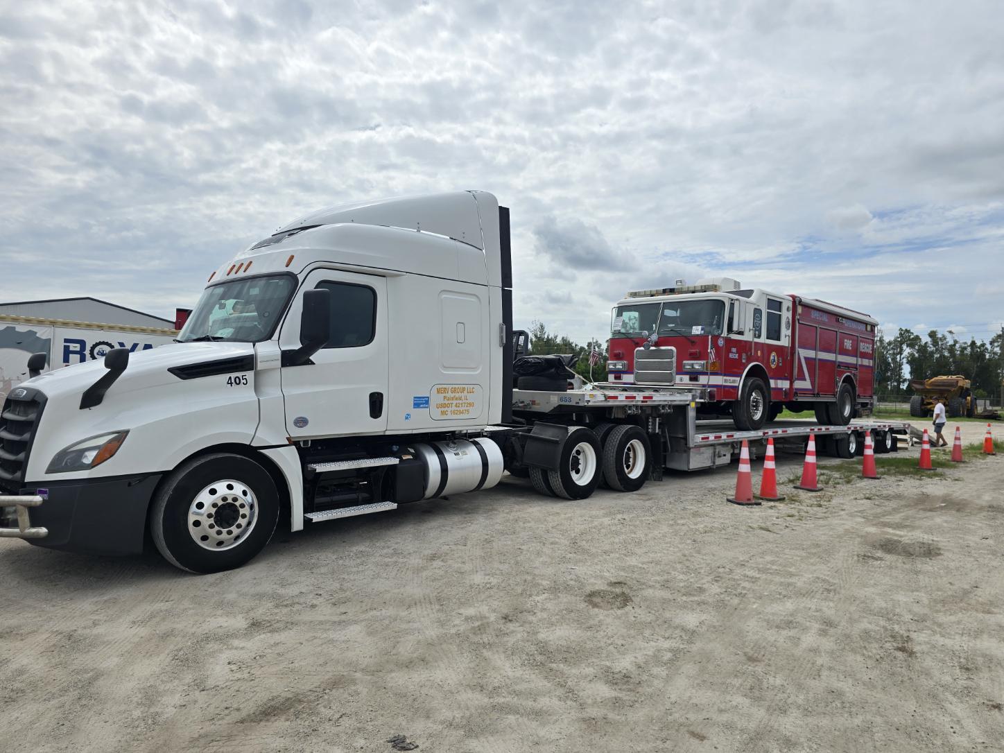 2005 Pierce Pumper Fire Truck