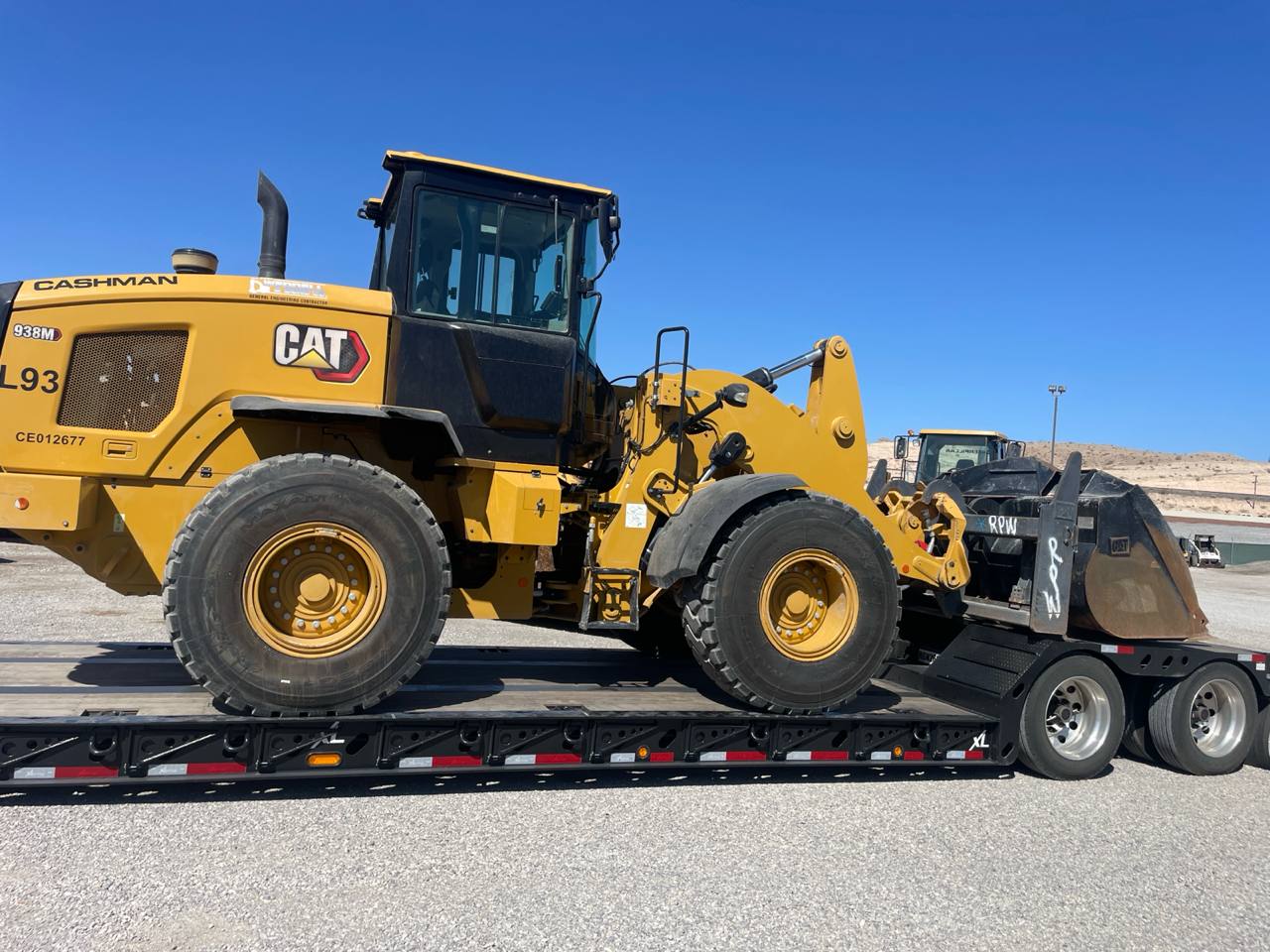 2021 CAT 938M Wheel loader