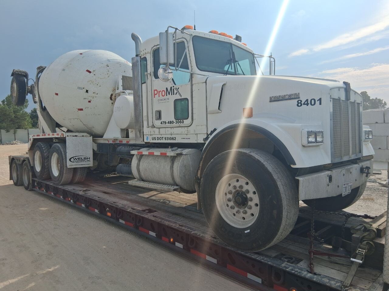 2002 Kenworth Concrete Truck