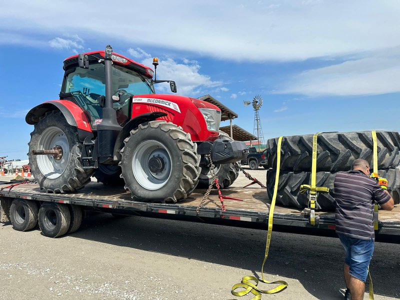 McCormick X7 650 Tractor