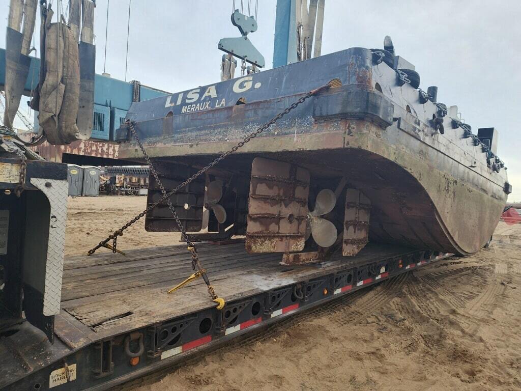 Push Barge