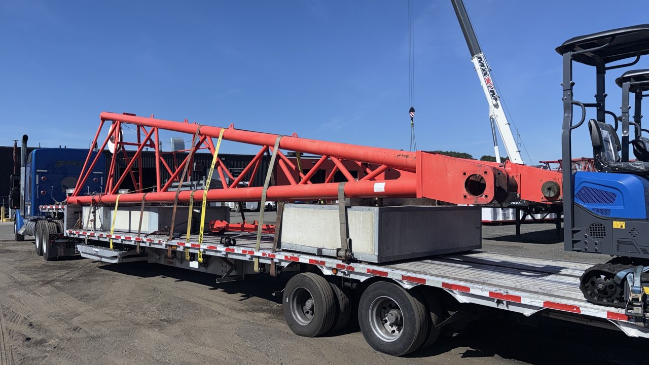 Wolf Crane 1250B
