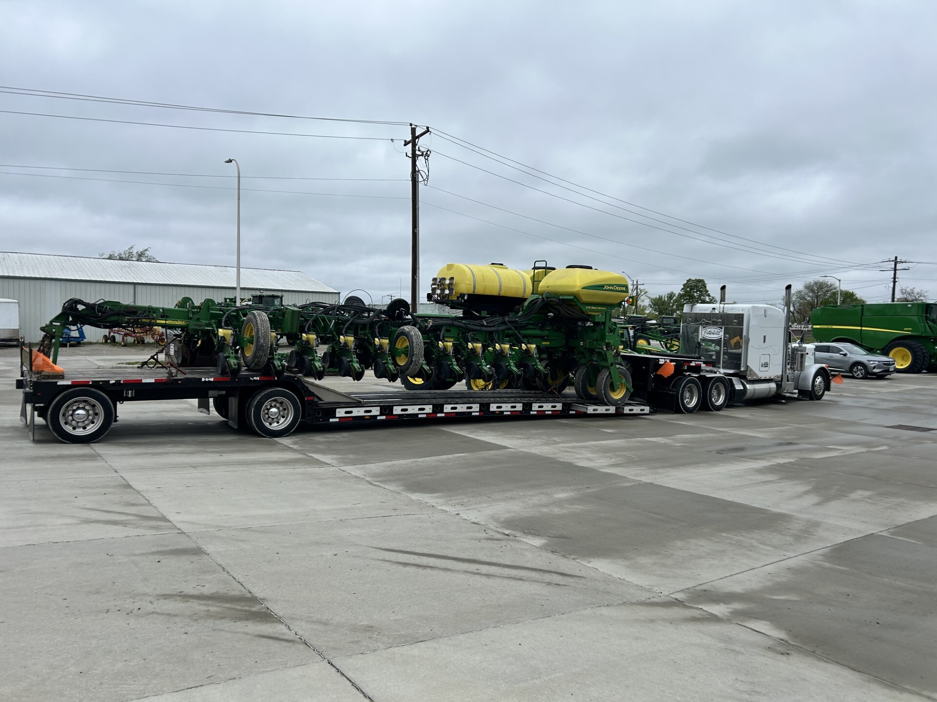2010 John Deere 1770 NT 24-Row Planter