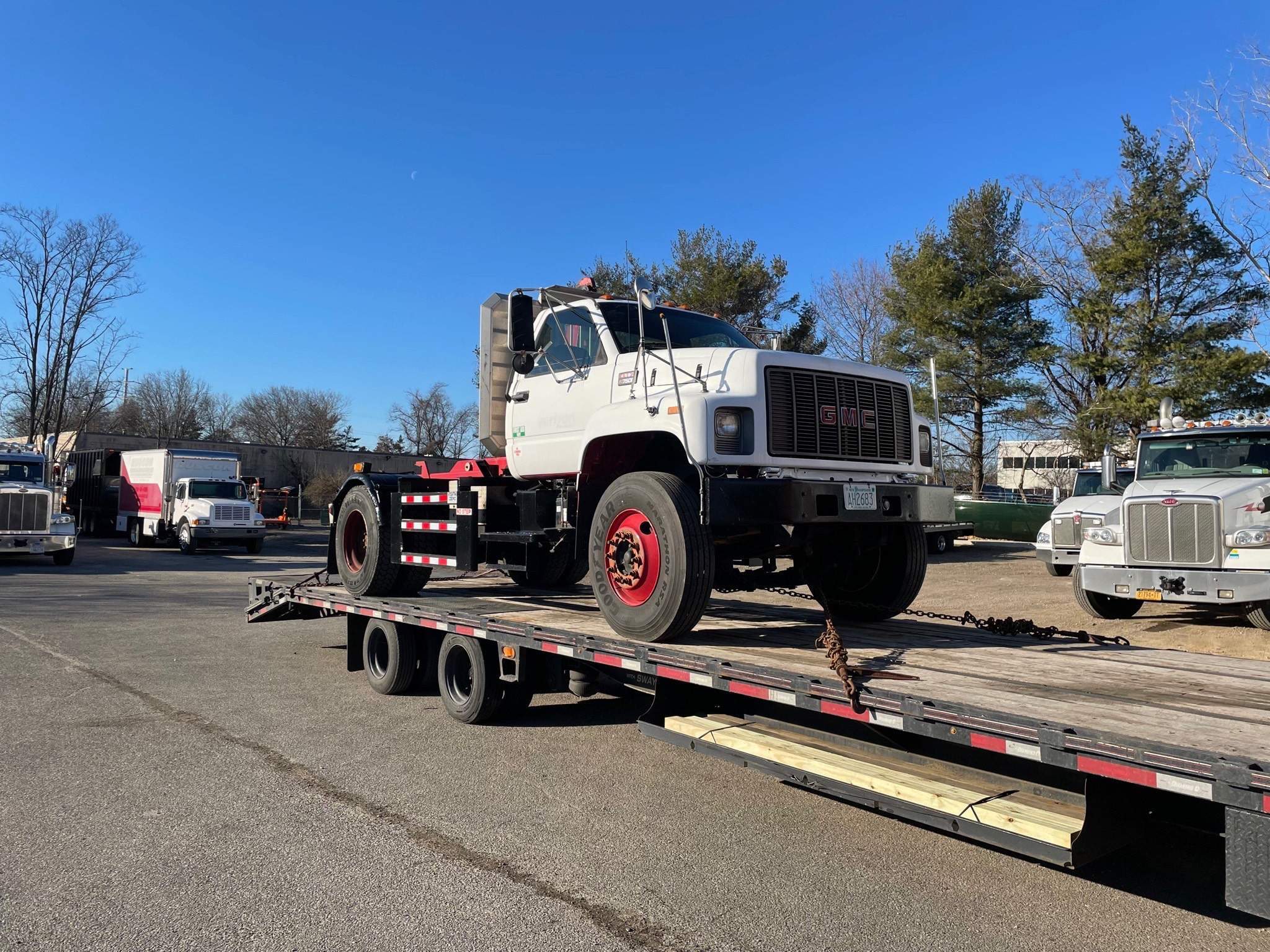 2002 C7500 GMC Truck