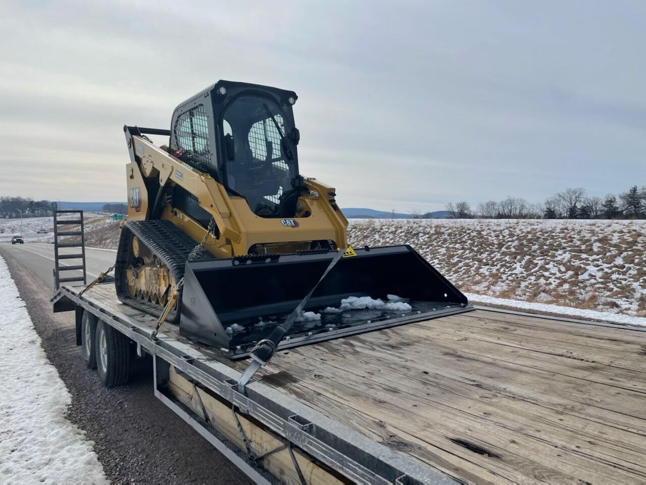 2023 Cat 289D3 Skid Steer