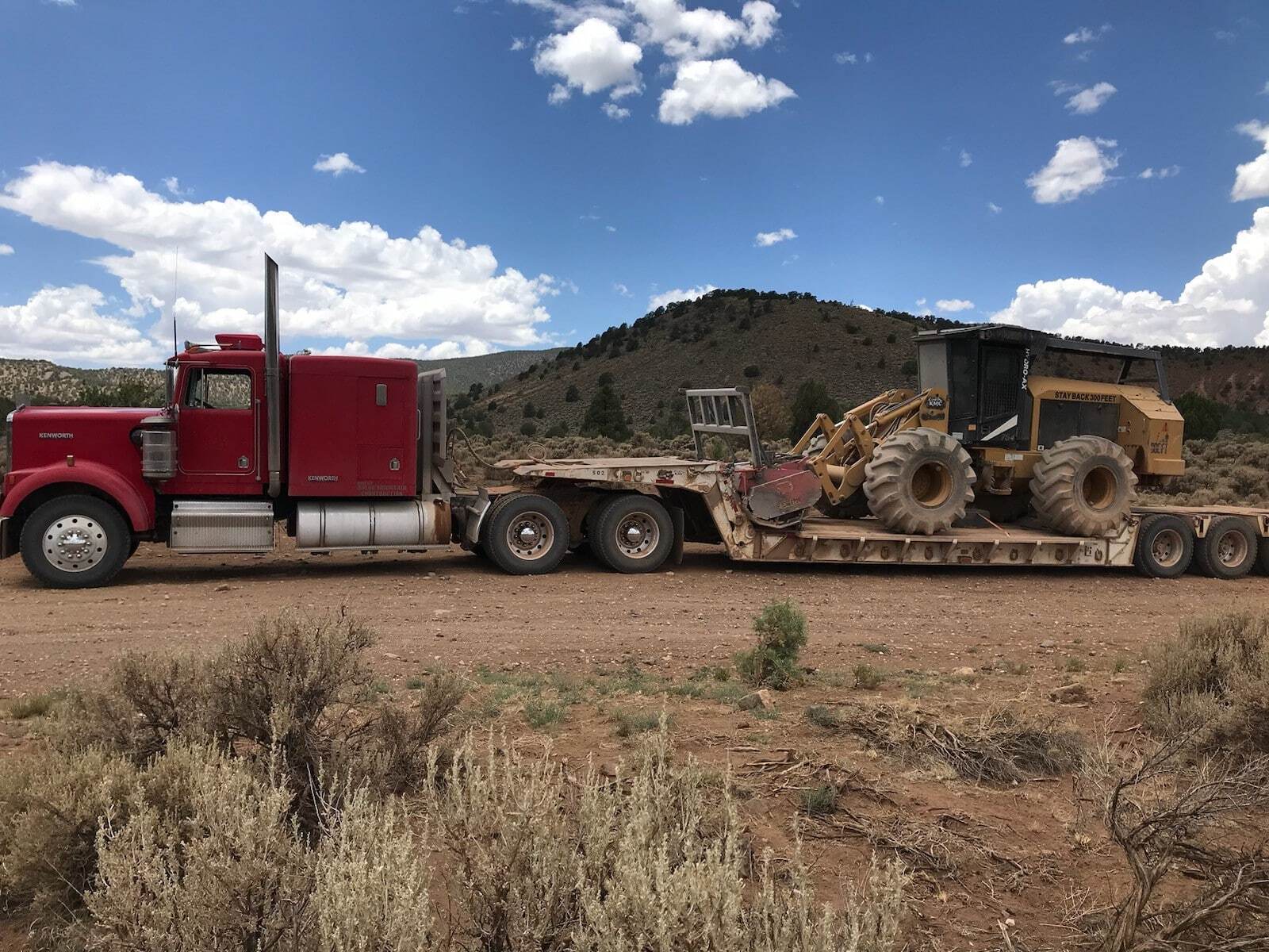 2006 Hydro Ax 764 Wheel Feeler Buncher