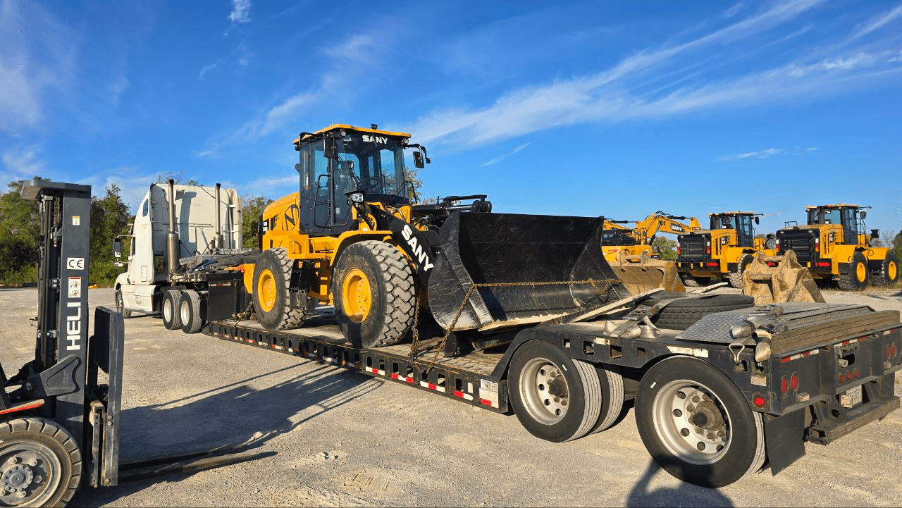 2019 Sany 305K Wheel Loader