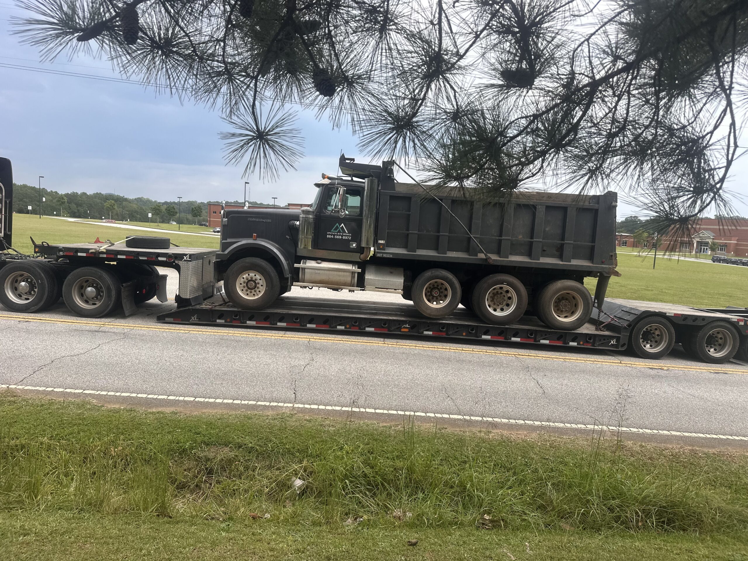 1996 Western Star 4900 Dump Truck