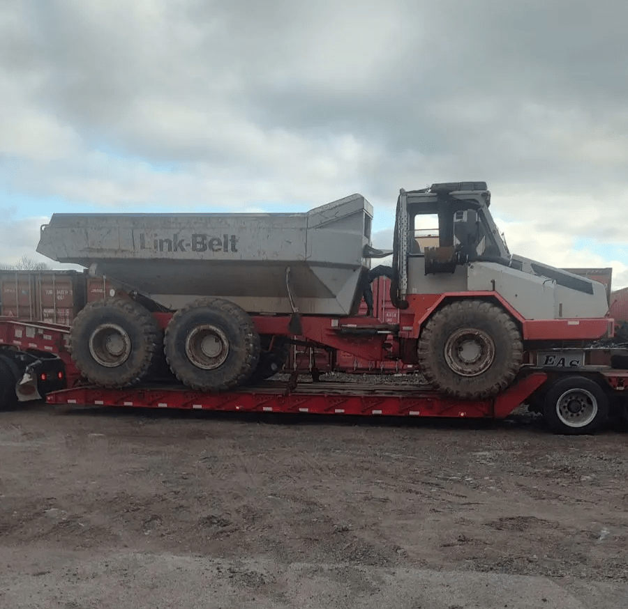 1994 Link-belt AD30 Articulated Dump Truck