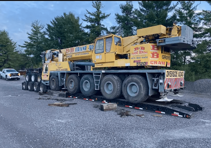 2010 Grove GMK 5120B All-Terrain Crane