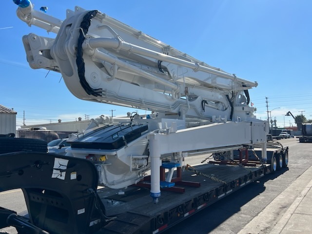 Concrete Pump 48X-5ZR