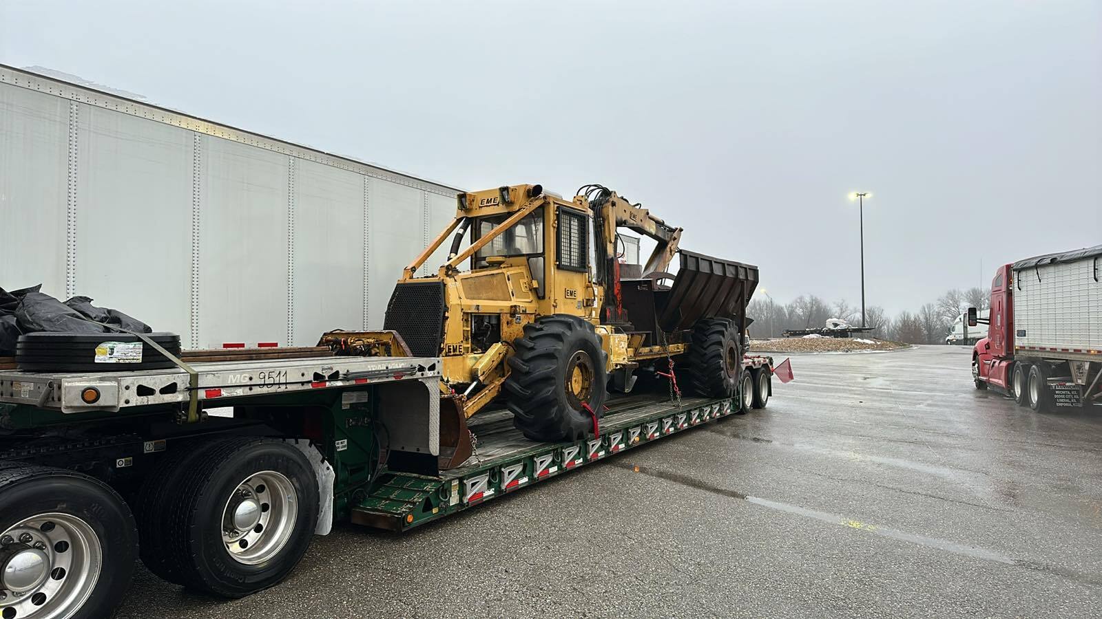 Franklin 170 Log Skidder