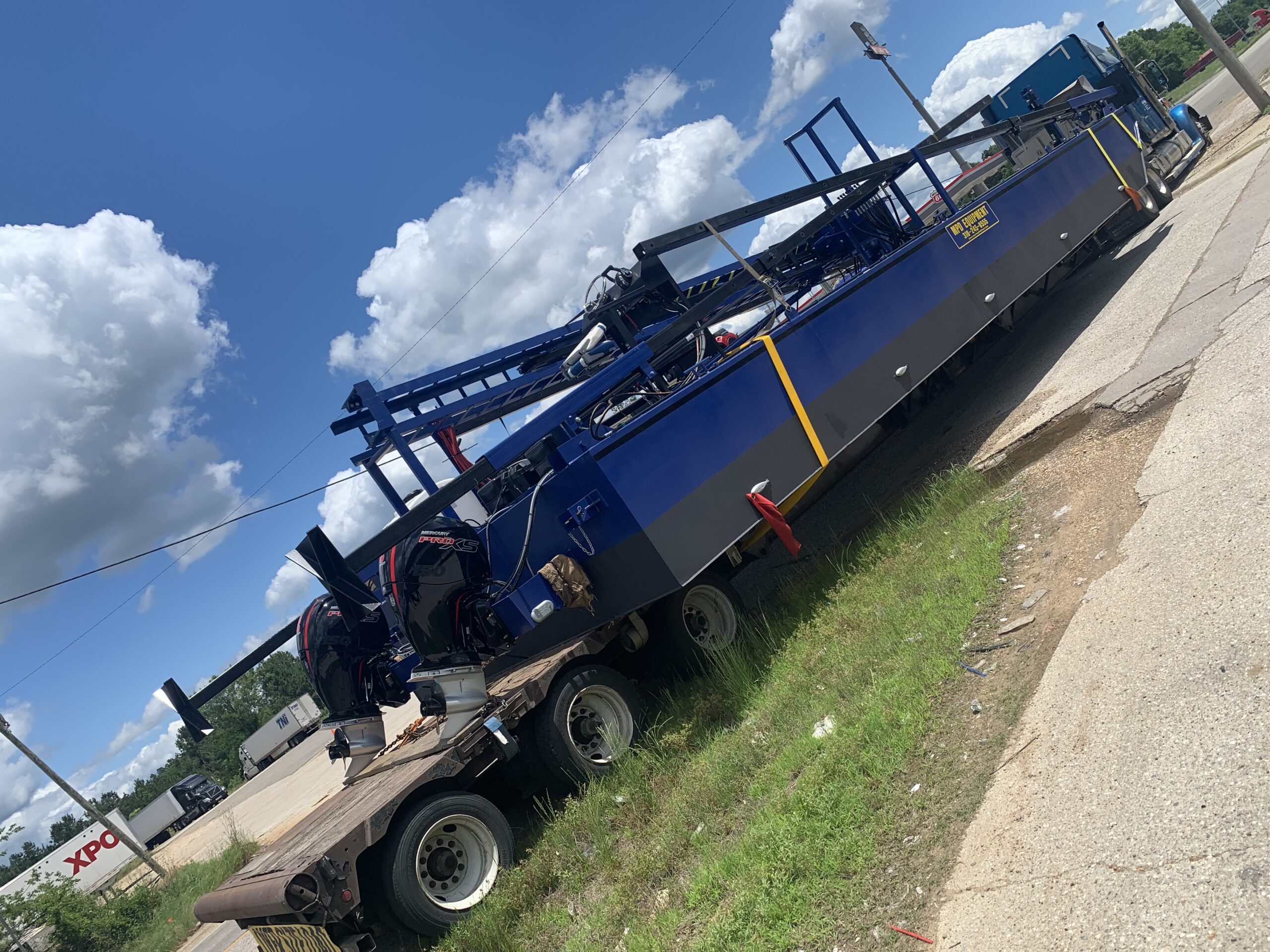 Barge Piler /Bulk Head
