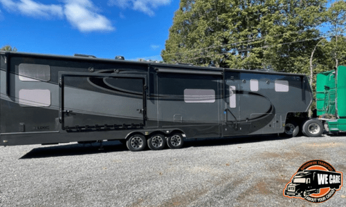 Hauling a 5th Wheel Hauling a 5th Wheel