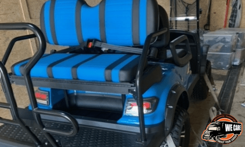 Golf Cart Transport.
