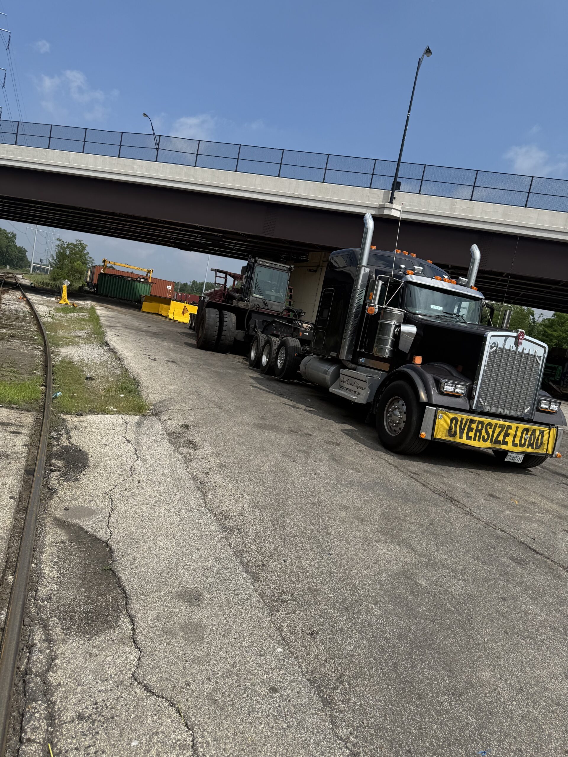 2012 Taylor XLC975 container handler
