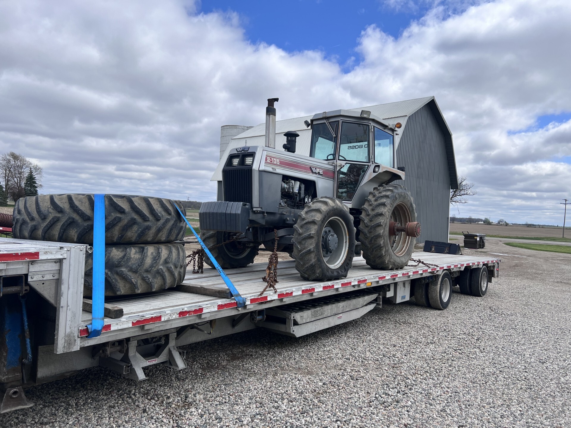 2-135 White Tractor