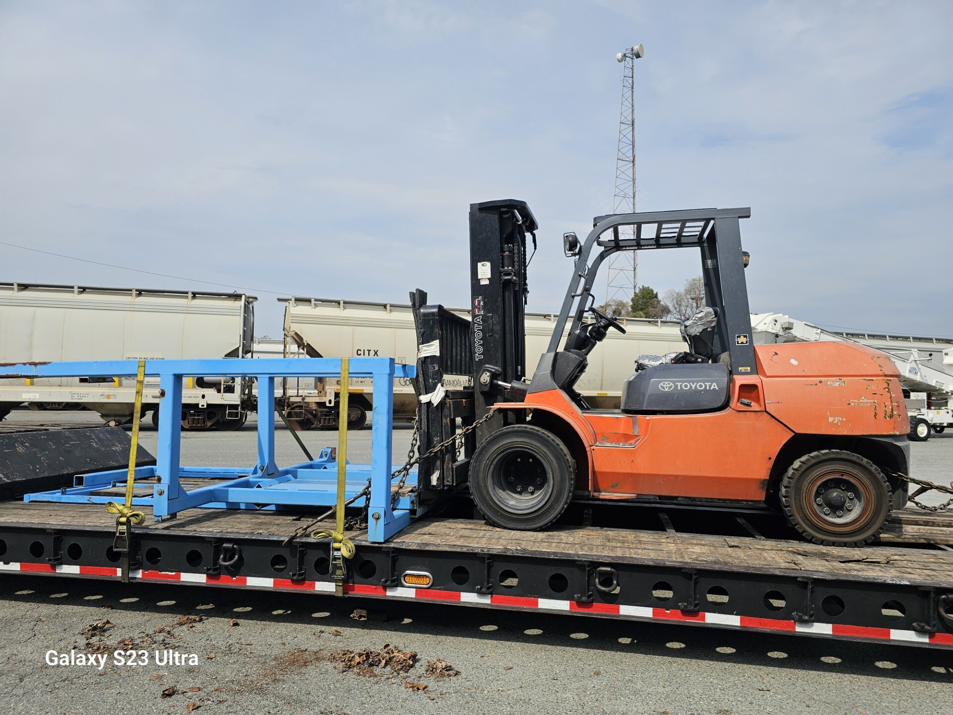 2015 Toyota 7FDAU50 Forklift