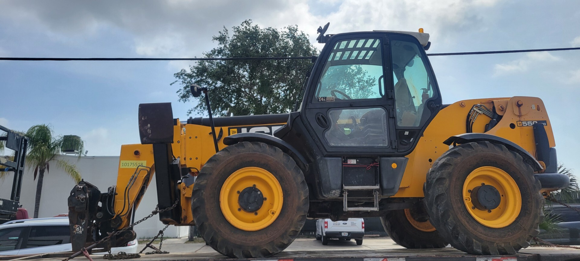 2017 JCB 550-170 Telescopic Forklift