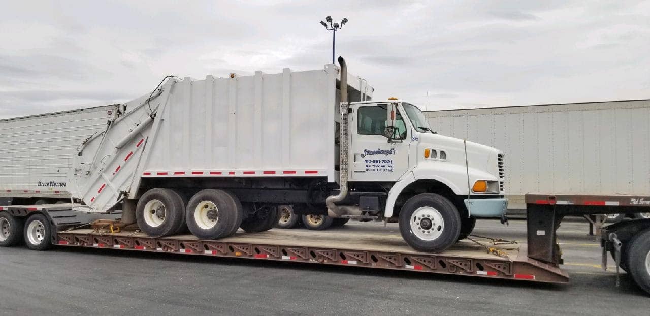 Sterling Acterra Garbage Truck
