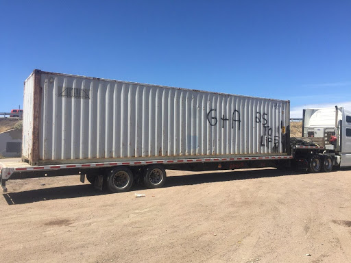 Container loaded with Tools
