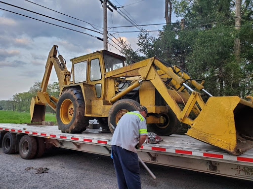 1973 Ford 5550 Backhoe