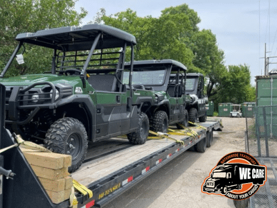 Kawasaki mule pro Shipping a Kawasaki mule pro