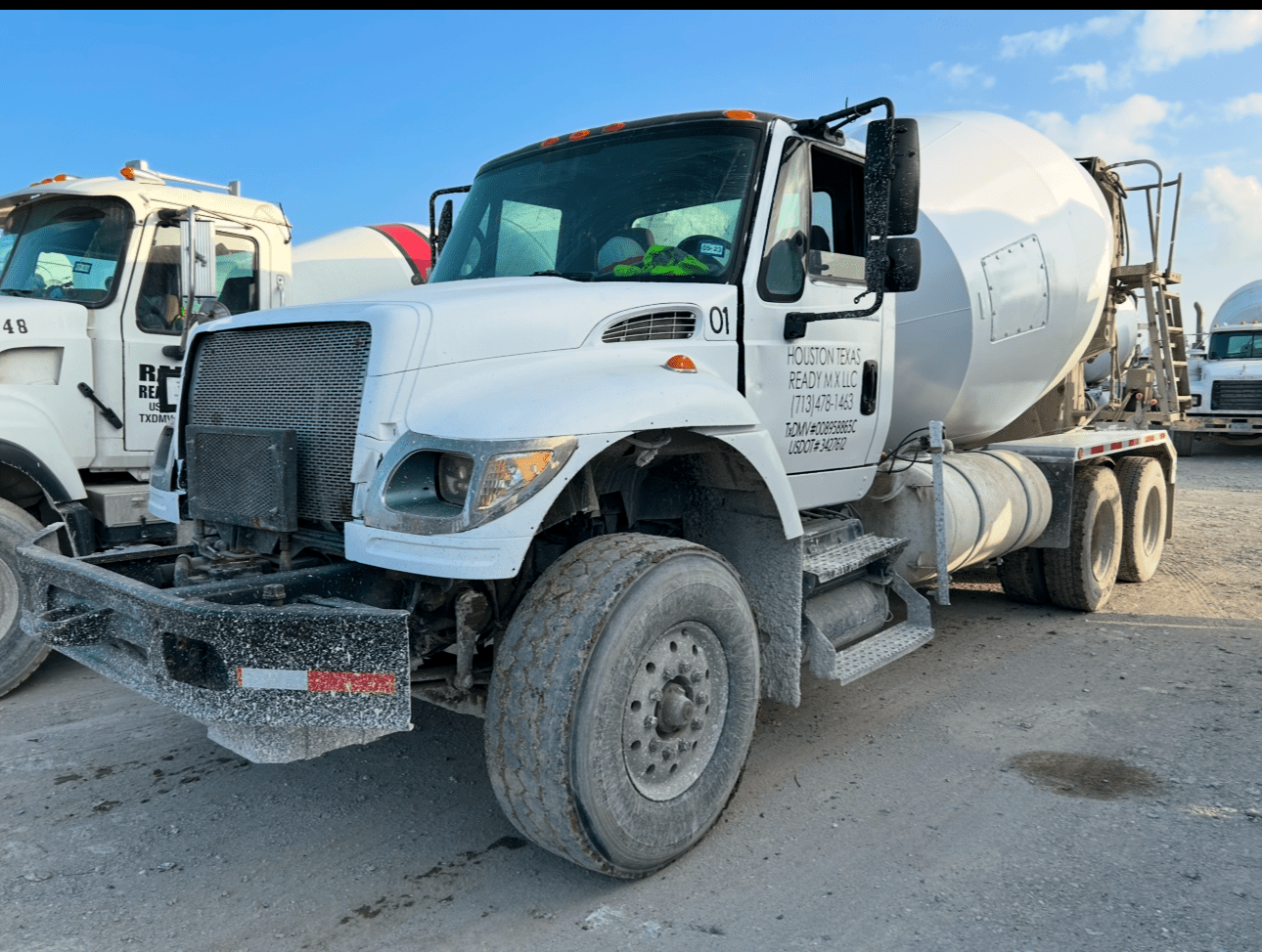 2003 Sterling Cement Mixer