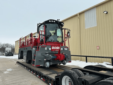 2023 Boss ZX Railcar Mover Train