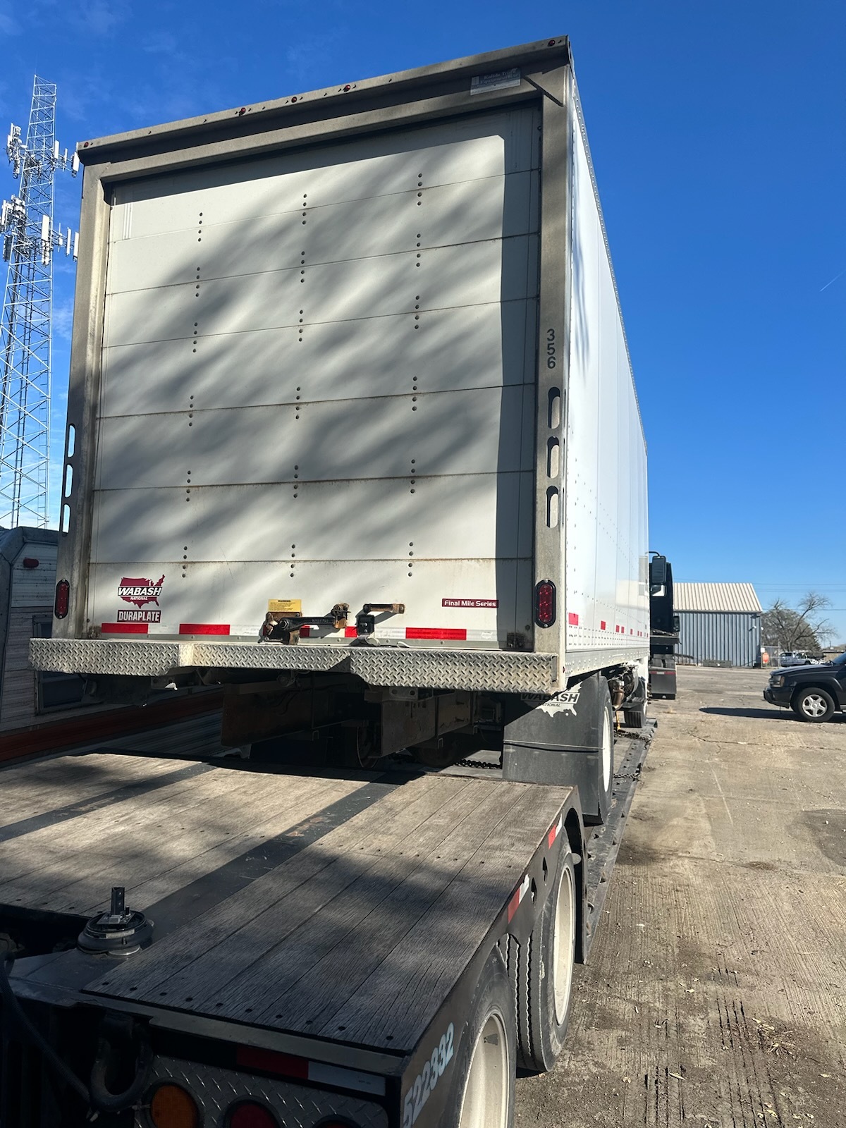 2018 Hino 258_268 Box Truck